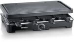 Severin Raclette-Grill RG 9670 mit Grillplatte 1.400 W