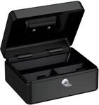 Basi - Geldkassette - GK 10M - Schwarz - H90xB200xT160mm - 2100-0200-1100