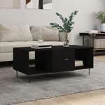vidaXL Couchtisch Schwarz 102x50x40 cm Holzwerkstoff Modell 5