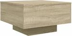 vidaXL Couchtisch Sonoma-Eiche 55x55x31 cm Holzwerkstoff