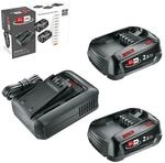 Bosch Starter-Set mit 2 x 2,5 Ah Akkus inkl. Ladeger&auml;t AL 18 V-44