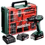 Metabo Akku-Schlagbohrschrauber SB 18 Set 78-teilig Zubeh&ouml;r