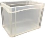 Eurobox-System Box Vollwand 30 x 20 x 22 cm Transparent