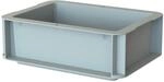 Eurobox-System Box Vollwand 30 x 20 x 12 cm Grau