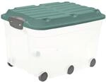 Rotho Rollbox Roller 6 Mistletoe Green 57,