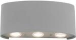 Paul Neuhaus LED-Wandleuchte Carlo Silber 17 cm x 4 cm