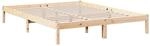 vidaXL Massivholzbett Extra Lang ohne Matratze 160x220 Kiefernholz 852422