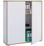 VCM B&uuml;roschrank Salia Wei&szlig;