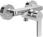 Villeroy & Boch Einhebel-Duscharmatur Architectura in Chrom