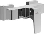 Villeroy & Boch Einhebel-Duscharmatur Architectura Square in Chrom
