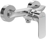 Villeroy & Boch Unterputz-Einhebel-Duscharmatur O.novo in Chrom