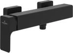 Villeroy & Boch Einhebel-Duscharmatur Subway 3.0 in Matt Black
