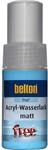 Belton Free AQUAcolours Lackstift RAL 9010 Reinwei&szlig; matt 9 ml