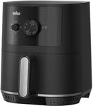 Braun Hei&szlig;luftfritteuse MultiFry 3 HF 3000I BK Schwarz