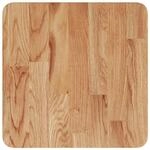 vidaXL Tischplatte Quadratisch Hellbraun 40x40x4cm Behandelte Eiche