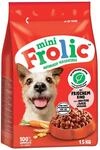 Frolic Hunde-Trockenfutter Mini Rind 1,5 kg