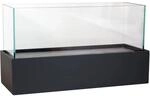 Vivanno Tischwindlicht Candelito 50 cm x 20 cm x 29 cm Schwarz