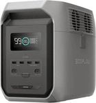 Ecoflow Powerstation Delta 3 Grau 1500 Wh