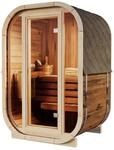 FinnTherm Fasssauna Ellipso S