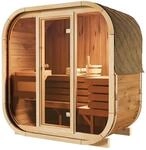 FinnTherm Fasssauna Ellipso M