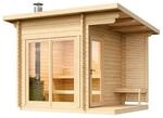 FinnTherm Saunahaus Lizzy S