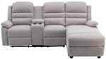 Vente-unique Relaxsofa Macedonia Beige 231 cm