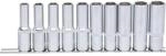 KS TOOLS 1 2 Zoll Sechskant Stecknuss Satz Lang 10Tlg 10 19 Mm 917 0615