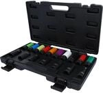 KS TOOLS 1 2 Zoll MASTER Spezial Kraft Stecknuss Satz F&uuml;r Radverschraubungen 17 Tlg
