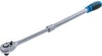 BGS Umschaltknarre Ausziehbar Extra Lang Abtrieb Au&szlig;envierkant 12 5 Mm 1 2 Zoll 