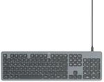 Hama USB-Tastatur CK-400 QWERTZ Beleuchtet Kabelgebunden Schwarz