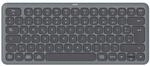 Hama Multi-Device-Tastatur WK-500 QWERTZ Kabellos Funk/Bluetooth Klein Schwarz