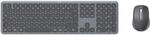 Hama Multi Device-Tastatur-Maus-Set WKM-550 Kabellos Schwarz