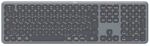 Hama Multi-Device-Tastatur WK-550 QWERTZ Kabellos Funk/Bluetooth Schwarz