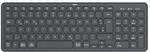 Hama Multi-Device-Tastatur WK-300 QWERTZ Kabellos Funk/Bluetooth Schwarz
