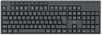 Hama Funktastatur WK-200 QWERTZ 8 Media-Tasten Kabellos Schwarz