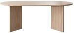 Selsey Esstisch Ovo Oval Holzoptik Eiche Lindberg 204 cm
