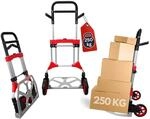 PROREGAL Klappbare Profi-Sackkarre ELEPHANT HxBxT 112 x 60 x 61 cm Traglast 250 kg