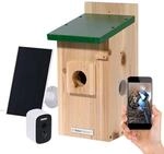 Dobar Nistkasten Eazy mit WiFi Kamera und Solar Panel FSC&reg;