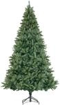 Tectake Weihnachtsbaum Prancer Verschiedene Gr&ouml;&szlig;en K&uuml;nstlich In Gr&uuml;n Mit Pvc 
