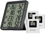 Bresser Thermo-Hygrometer Quadro NV Schwarz