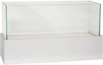 Vivanno Tischwindlicht Candelito 50 cm x 20 cm x 29 cm Wei&szlig;