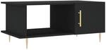 vidaXL Couchtisch Schwarz 90x50x40 cm Holzwerkstoff Modell 11