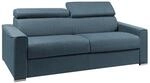 Vente-unique Schlafsofa Vizir Blau 216 cm