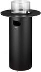 Enders Gas-Terrassenfeuer Nova &Oslash; 36 cm x 88 cm Schwarz