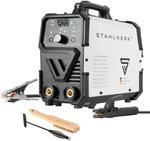 STAHLWERK Schwei&szlig;ger&auml;t ARC 200 Puls Pro MMA E Hand Lift TIG Pulsfunktion 200 A