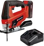 Einhell Akku-Stichs&auml;ge TC-JS 18/70 mit Akku und Ladeger&auml;t