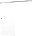 inova Holzschiebet&uuml;r Wei&szlig; 880 x 2035 mm Komplettset mit Griffmuschel