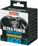 Tesa Reparaturband Ultra Power Under Water 150 cm x 5 cm Transparent