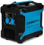 EBERTH 2000 Watt Inverter Stromerzeuger Leise Stromgenerator 2x 230V 2x USB