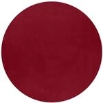 Ayyildiz Kurzflorteppich Pouffy 5100 Rot &Oslash; 200 cm